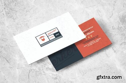 Business Card Mock Up Vol 04