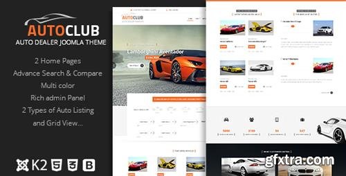 ThemeForest - Auto Club v9 - Responsive Car Dealer Joomla Template - 15419405