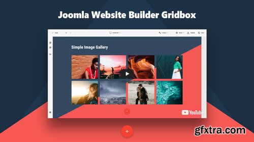 Gridbox PRO v2.4.4 - Joomla Website Builder