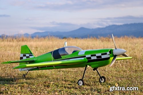 Radiocontrolled toy car model airplane glider boat 25 HQ Jpeg