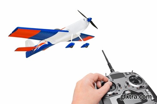 Radiocontrolled toy car model airplane glider boat 25 HQ Jpeg