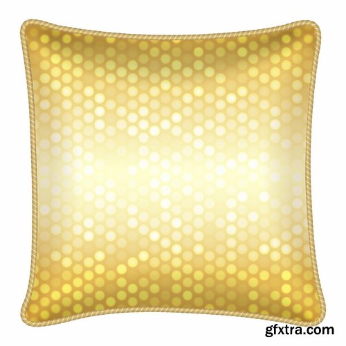 Pillow image pattern example template interior bed 25 EPS