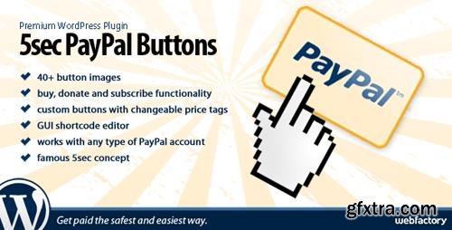 CodeCanyon - 5sec PayPal Buttons v1.20 - 2128816