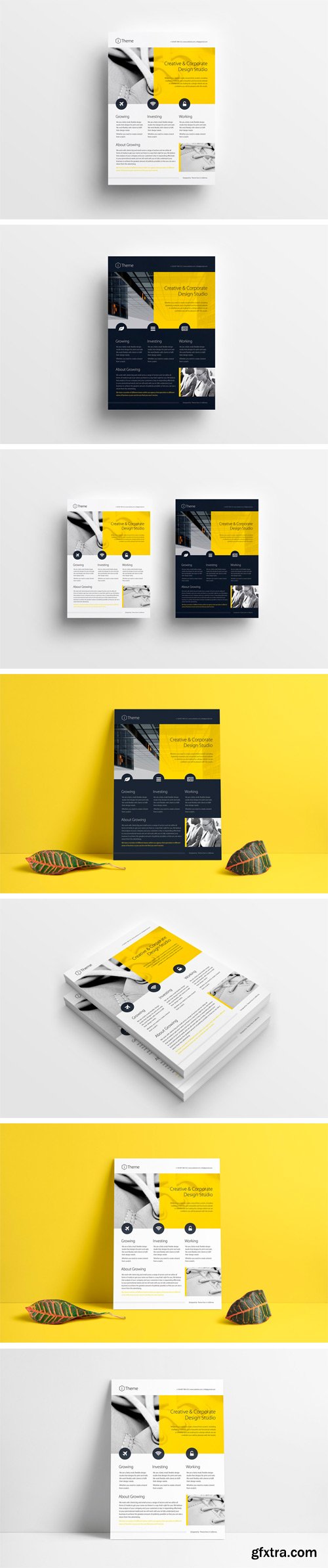 CM - Corporate Flyer Template 2396809