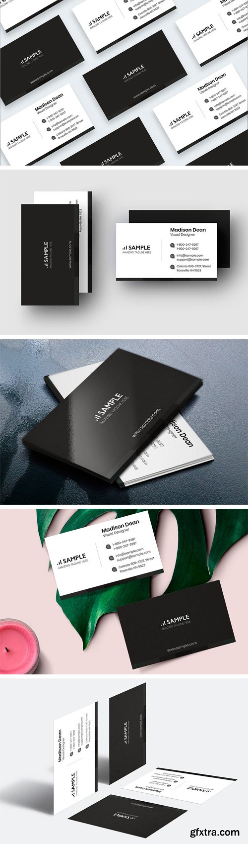 CM - Minimal Business Card 2396664