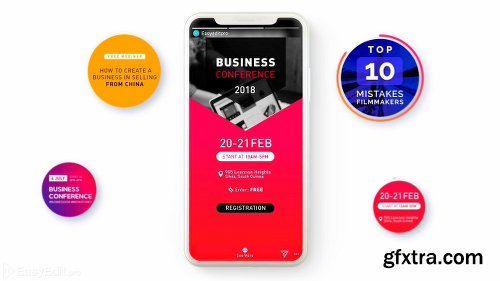 Videohive Instagram Stories 21850927