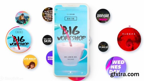 Videohive Instagram Stories 21850927