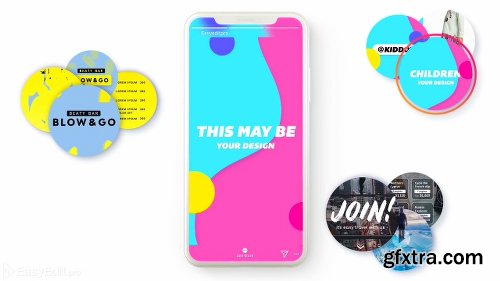 Videohive Instagram Stories 21850927