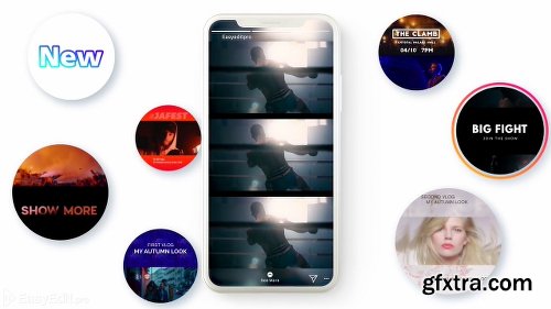 Videohive Instagram Stories 21850927