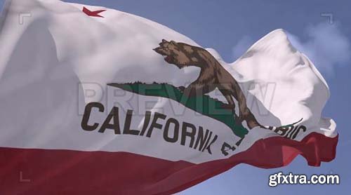 California Flag - Motion Graphics 84060