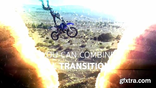 Videohive Transitions Combine | Pack & Toolkit 19483509