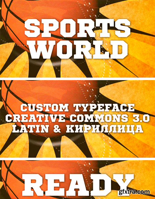 Sports World Font