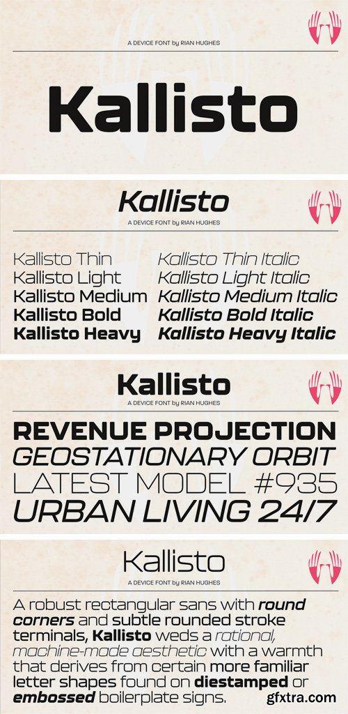 Kallisto Font Family