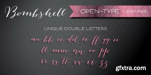 Bombshell Pro Font