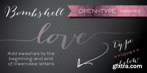 Bombshell Pro Font