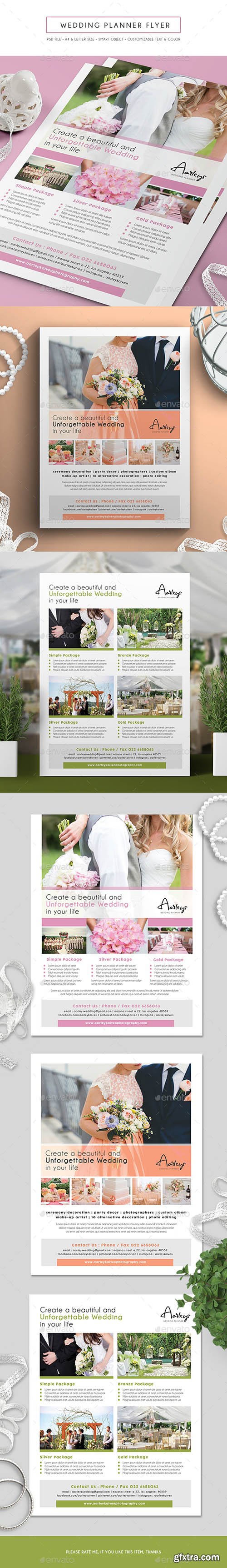 Wedding Planner Flyer 15882193