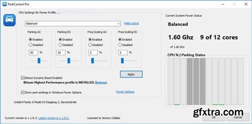 Bitsum ParkControl Pro 1.2.8.2 Multilingual