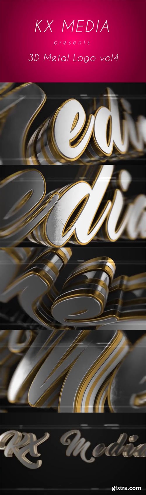 3D Metal Logo Vol4 076782595