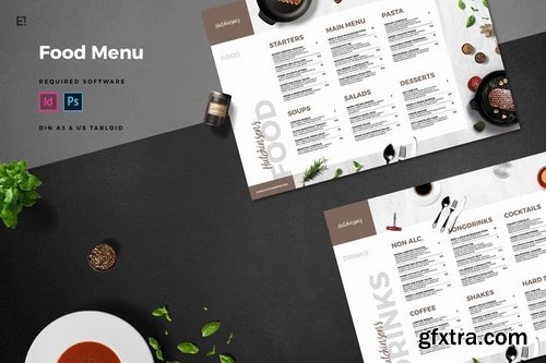 Restaurant Food Menu