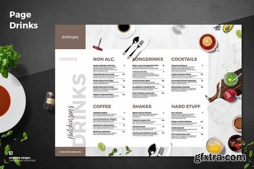 Restaurant Food Menu