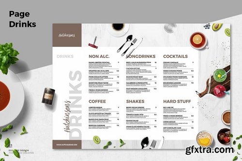 Restaurant Food Menu