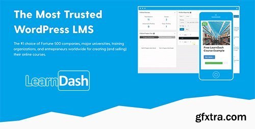 LearnDASH v2.5.8.2 - The Most Trusted WordPress LMS + Add-Ons