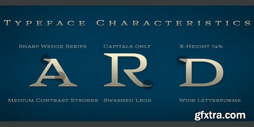 Aviano Wedge Font Family