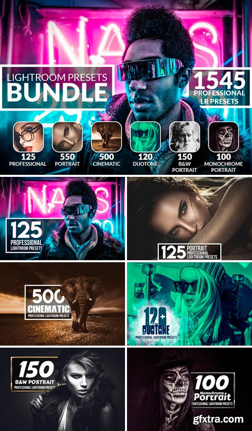 CM - PRO Lightroom Presets Bundle 2544334