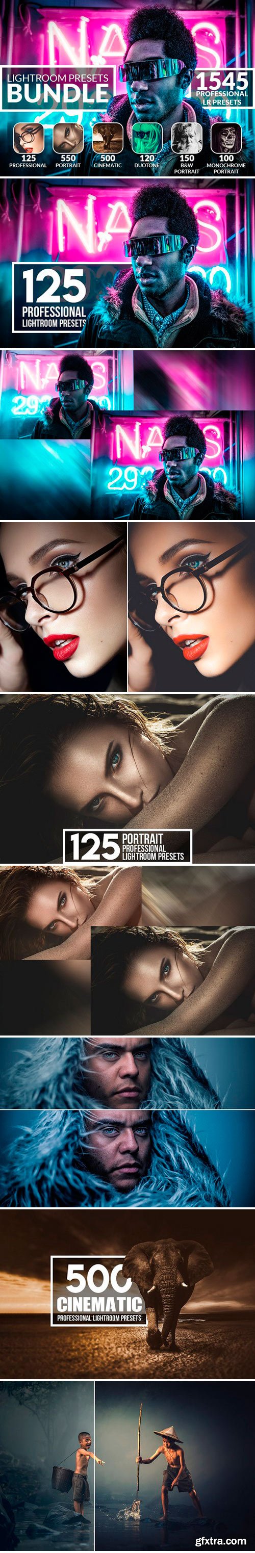 CM - PRO Lightroom Presets Bundle 2544334