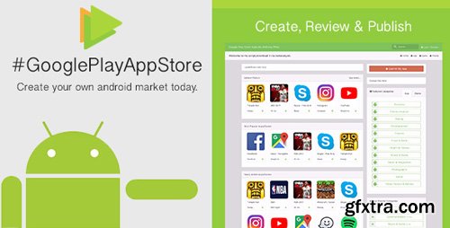 CodeCanyon - Google Play App Store [CMS] v1.3 - 20614679