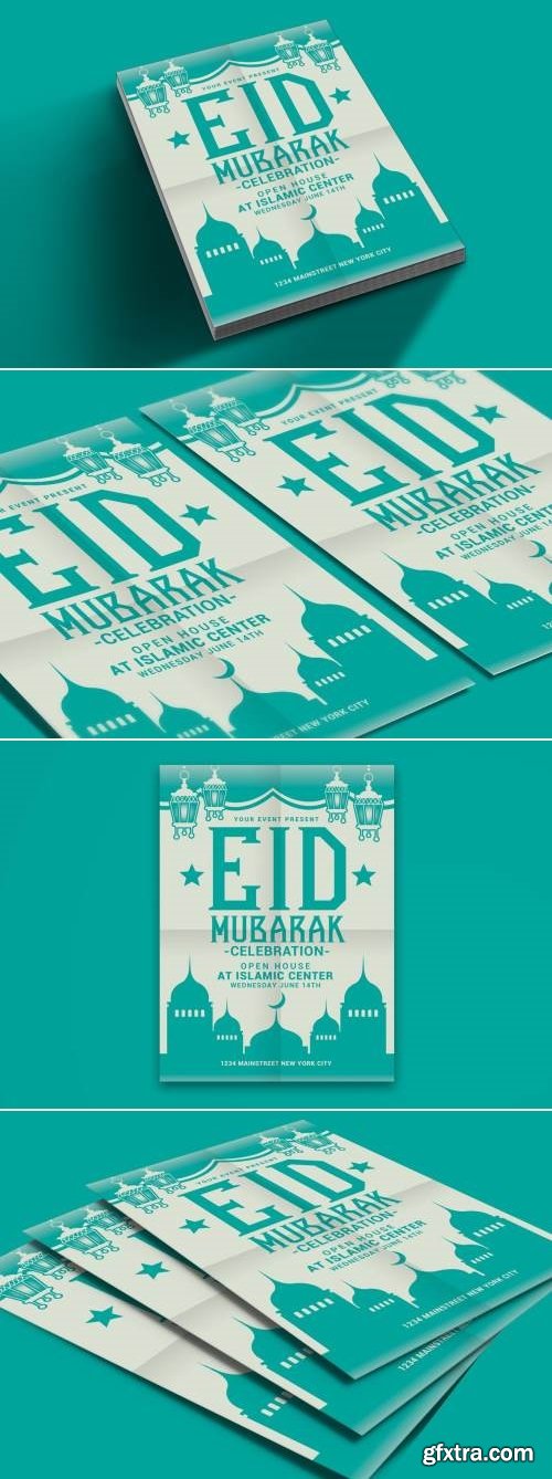 Eid Mubarak Flyer