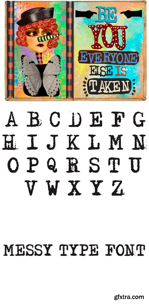 CM - Procreate - Alphabet Stamp A-Z 2515723