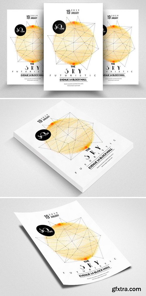 CM - Electro Flyer Templates 2514357