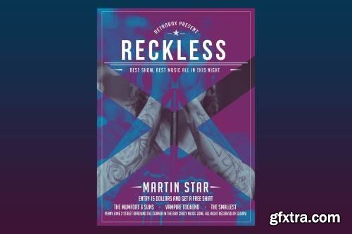 Reckless Flyer Poster