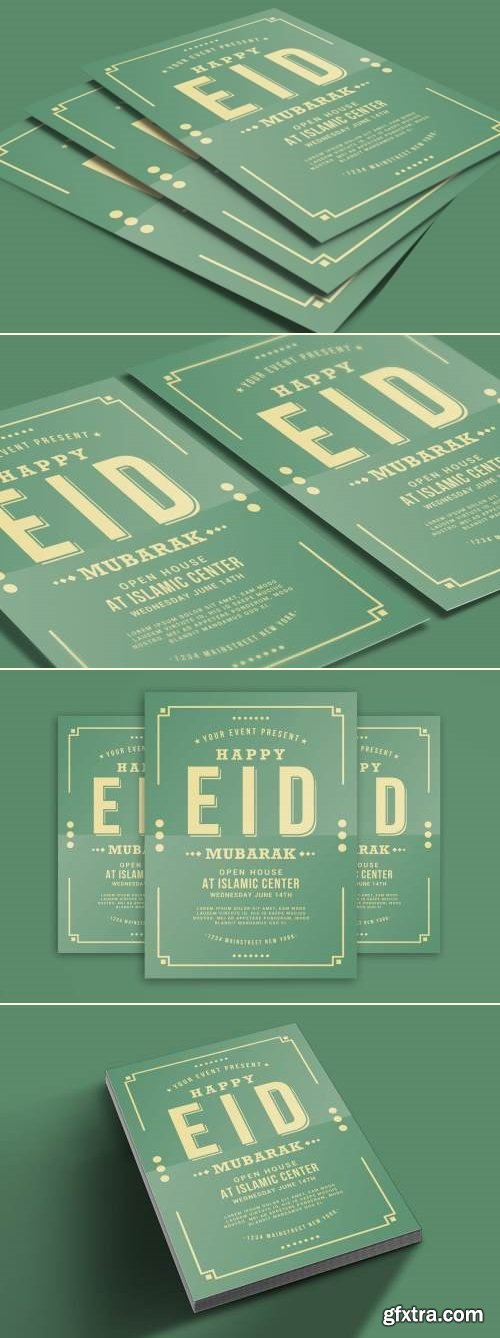 Eid Mubarak Flyer