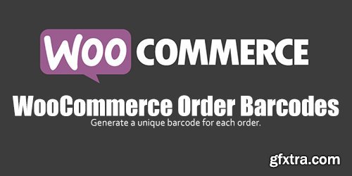 WooCommerce - Order Barcodes v1.3.3
