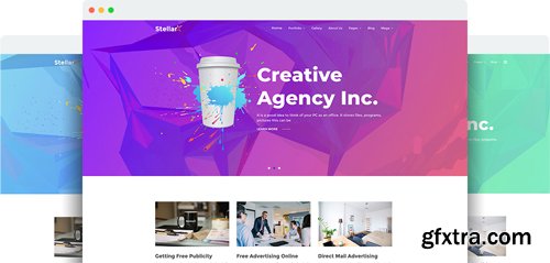 JoomShaper - Stellar v1.0.0 - Creative Agency Joomla Template