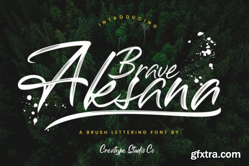 Aksana Family - 3 Fonts