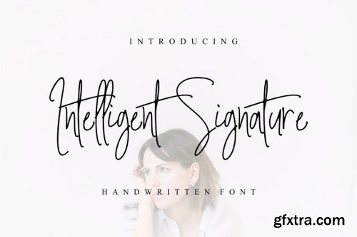 Intelligent Signature Font