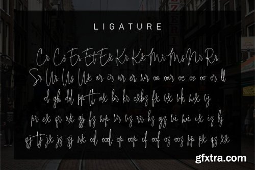 Intelligent Signature Font