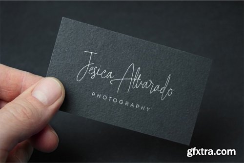 Intelligent Signature Font