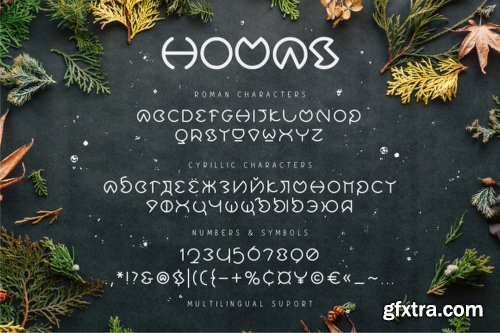 Homas Font