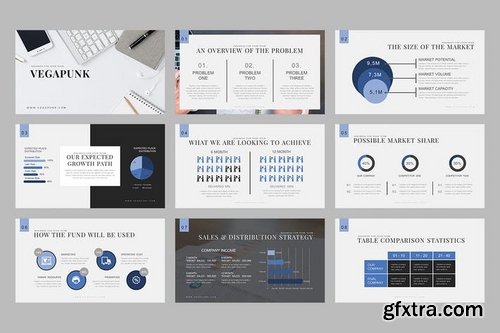 Vegapunk Pitch Deck Powerpoint Template