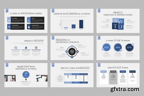 Vegapunk Pitch Deck Powerpoint Template