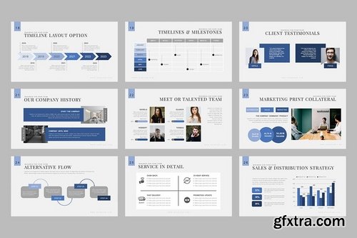 Vegapunk Pitch Deck Powerpoint Template