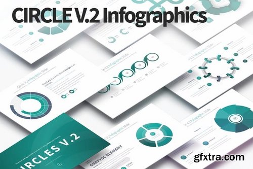 CIRCLES V2 - PowerPoint Infographics Slides