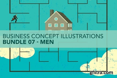 CM - Business Concepts Bundle 07 Men 2522314