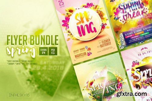 CM - Spring Flyer Bundle 2484965