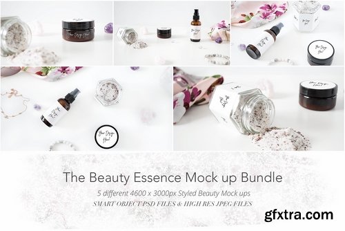 CM - The Beauty Essence Mock up Bundle 2513622