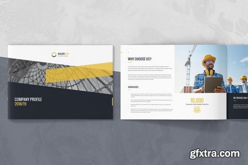 GraphicRiver - BuilderArch – Construction Company Profile Landscape 22007982